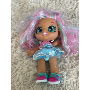 Kindi Kids Pearlina  Doll Rainbow Hair Sparkly Eyes